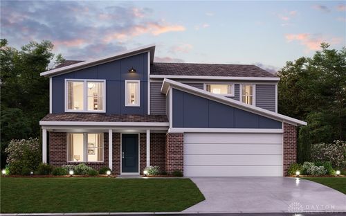 154 Kenneth Hamilton Way, Yellow Springs, OH, 45387-1767 | Card Image