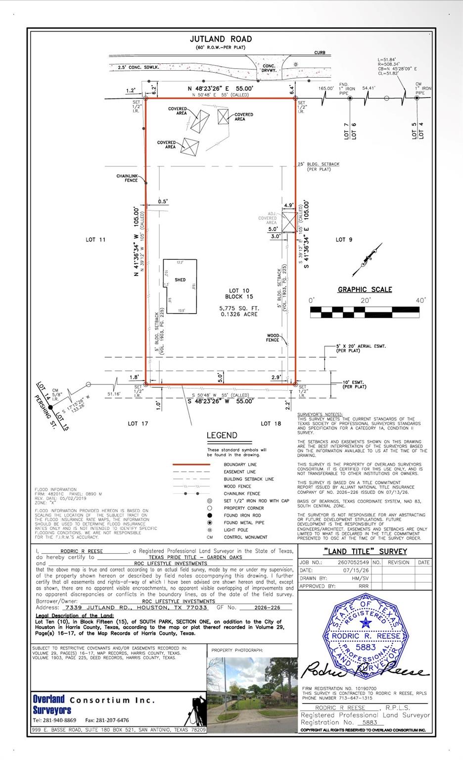 Land in Houston 4