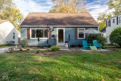 Front View of this Beautifully Remodeled, 4 Bedroom, 2 Full Bath Home with a Finished Basement! | Image 1