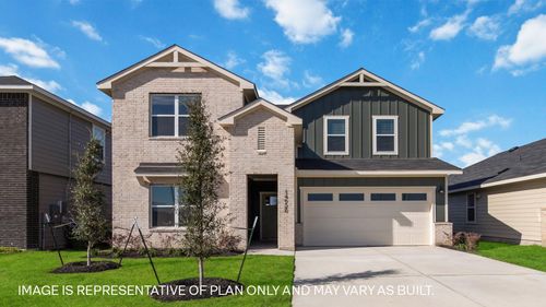 14904 Frond Pond Cove, Del Valle, TX, 78617 | Card Image