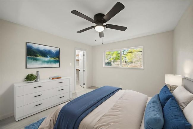 Virtually staged bedroom | Image 16