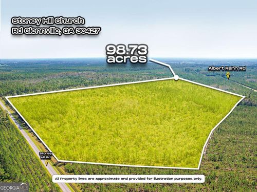 0 Stoney Hill Church Rd, Glennville, GA, 30427 | Card Image