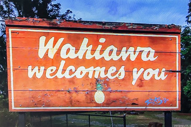 Wahiawa Sign | Image 23