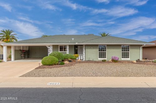 14022 N Whispering Lake Dr, Sun City, AZ, 85351-2330 | Card Image