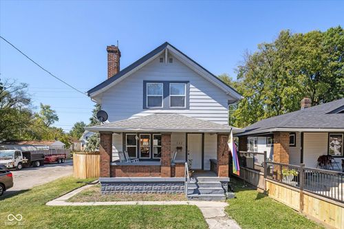 702 N Grant Ave, Indianapolis, IN, 46201-2655 | Card Image