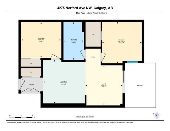 418 - 4275 Norford Avenue Nw, Home with 2 bedrooms, 1 bathrooms and 1 parking in Calgary AB | Image 34