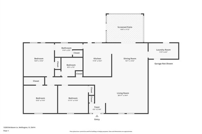2104 S 26 Th St, House other with 3 bedrooms, 2 bathrooms and null parking in Fort Pierce FL | Image 31