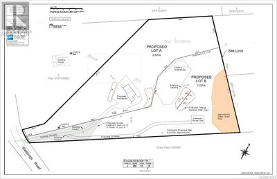 PROPOSED - 301A Stebbings Rd, Home with 0 bedrooms, 0 bathrooms and 12 parking in Shawnigan Lake BC | Image 3