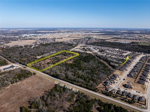 0 Rose Hill Road, Terrell, TX, 75160 | Card Image