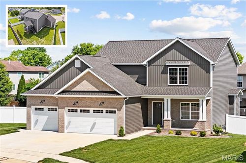 763 Seagate Dr, O Fallon, IL, 62269-7444 | Card Image