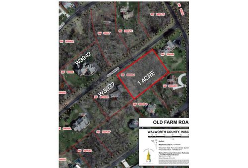 Lt15-17 Old Farm Road, LINN, WI, 53147 | Card Image