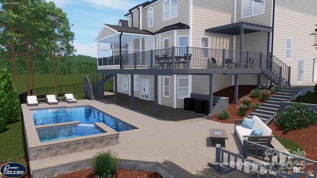 Pool Rendering created by Premier Pools & Spas | Image 41