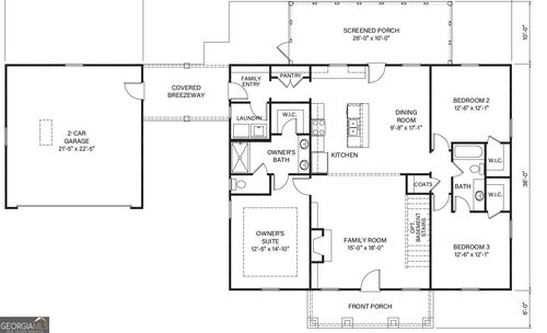 154 Chickasaw Dr, Waleska, GA, 30183-3816 | Card Image