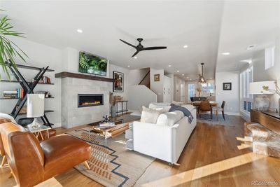 3933 Vrain Street, Townhouse with 4 bedrooms, 3 bathrooms and 2 parking in Denver CO | Image 3