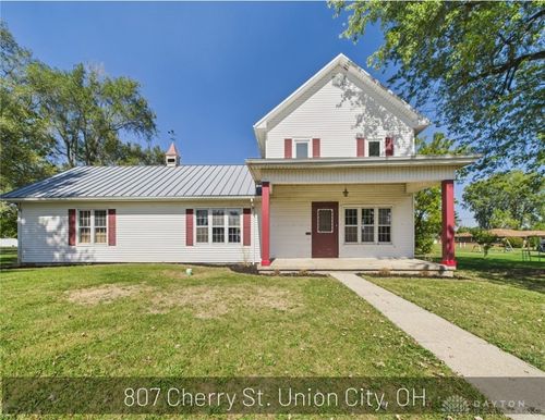807 Cherry St, Union City, OH, 45390-1609 | Card Image