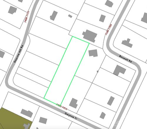 7424 Gwynne Cir, Charlotte, NC, 28215-2698 | Card Image