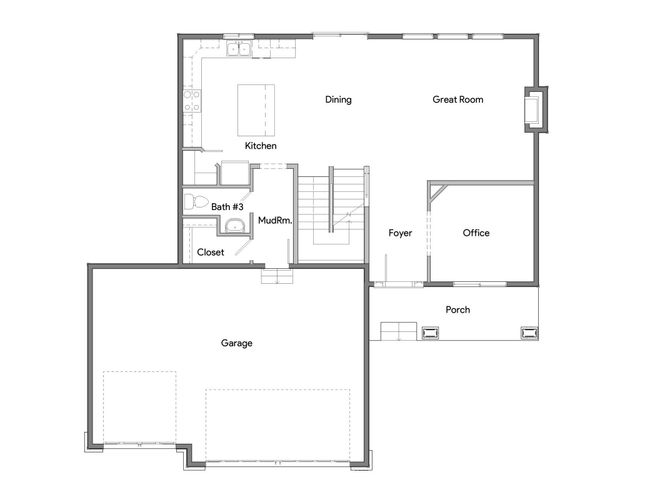 OneTenTen Homes Payton - 1292 Ardcurra Row, Rosemount - Main Level Rendering | Image 19