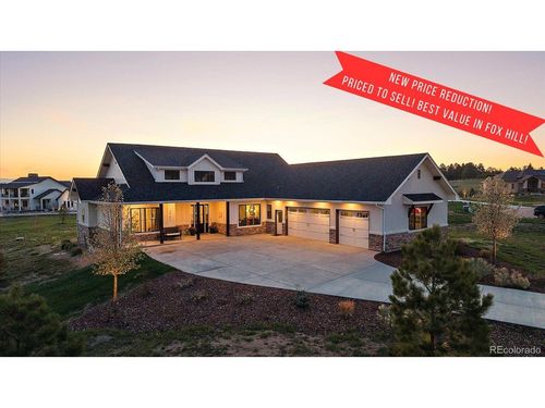 2741 Morning Run Ct, Franktown, CO, 80116-9605 | Card Image