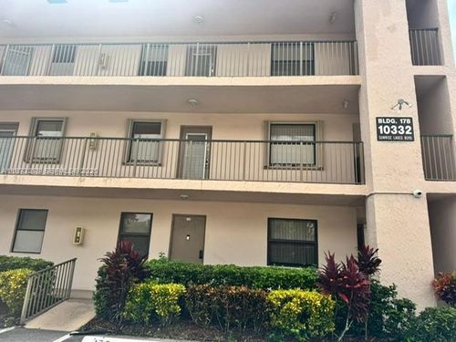 106-10332 Sunrise Lakes Blvd, Sunrise, FL, 33322-5926 | Card Image