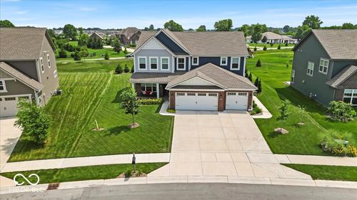 5345 Ridgecrest Ln, Mccordsville, IN, 46055-5559 | Card Image
