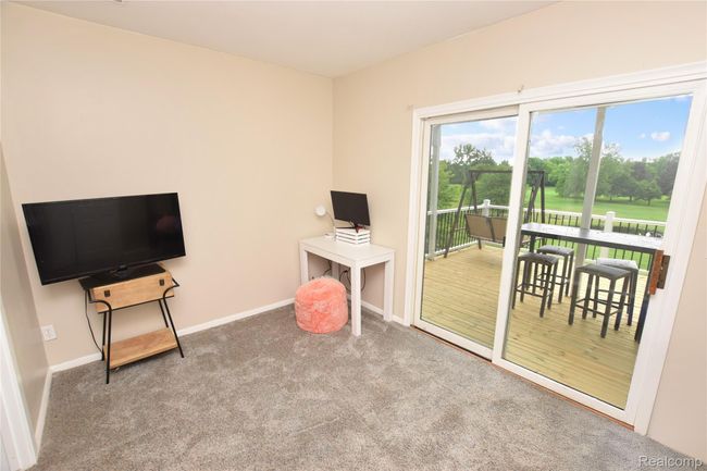 Bedroom 3 with Walkout - Third Floor | Image 12