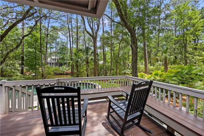 Outdoor deck off the Great Room | Image 12