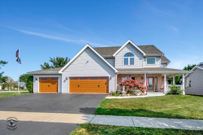 319 Mallards Cove, House other with 4 bedrooms, 2 bathrooms and 9 parking in Beecher IL | Image 1