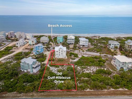 130 Gulf Hibiscus Dr, Cape San Blas, FL, 32456-4358 | Card Image