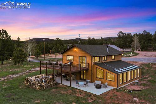 100 Mills Ranch Road, Woodland Park, CO, 80863 | Card Image