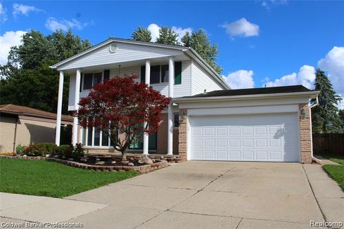 44227 Brandywyne Rd, Canton, MI, 48187-2105 | Card Image
