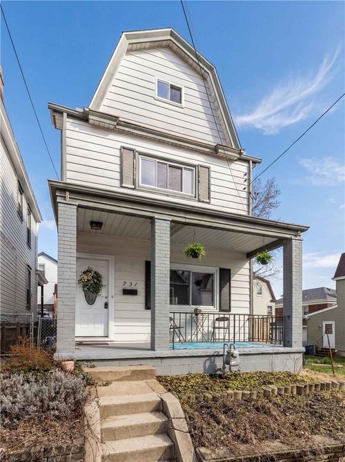 731 Wills St, Pittsburgh, PA, 15211-2260 | Card Image