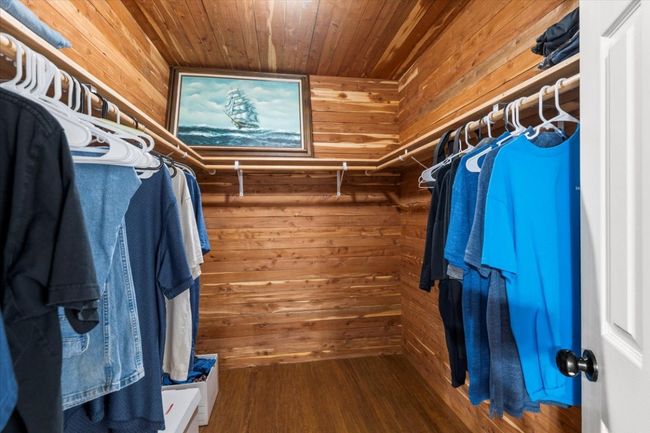 Beautiful Cedar Closet in Primary Bedroom | Image 22