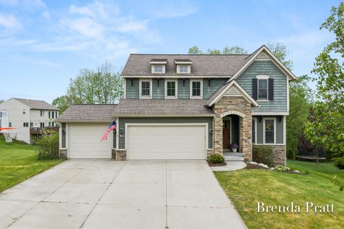 9845 Sunset Ridge Dr, Rockford, MI, 49341-7587 | Card Image