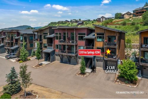 204-330 Fox Springs Circle, Steamboat Springs, CO, 80487 | Card Image