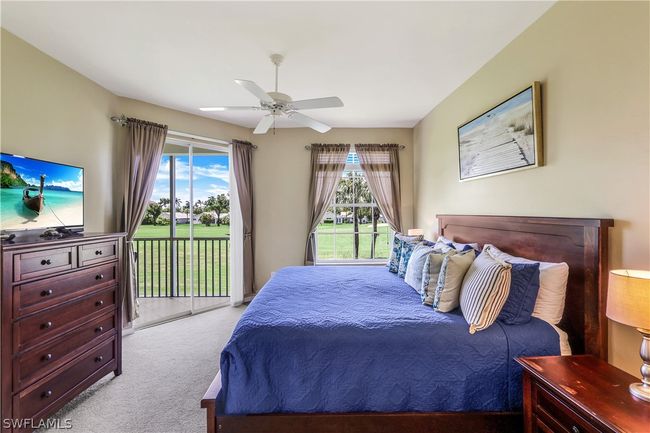 Master suite has access to the lanai and breathtaking views of the fairway! | Image 19