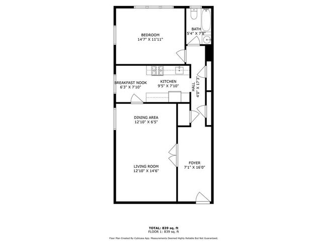 APT-4F - 143 Garth Rd, Home with 1 bedrooms, 1 bathrooms and null parking in Scarsdale NY | Image 21