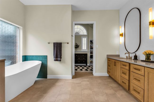 Primary Bathroom Has New Tile Floors! | Image 17