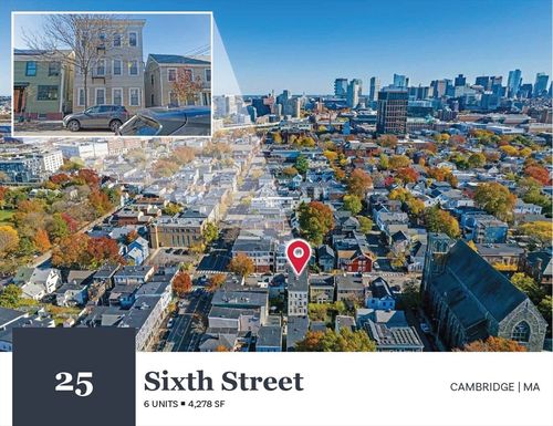 25 6th St, Cambridge, MA, 02141-2481 | Card Image
