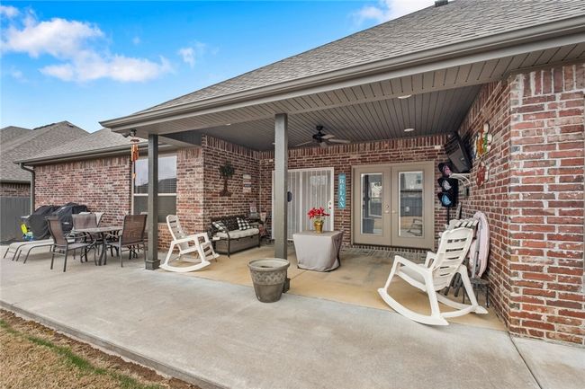 I could see many mornings and evenings on this generous back covered porch. | Image 30