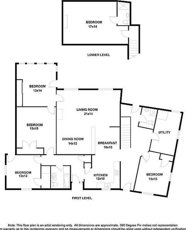 View of room layout | Image 17