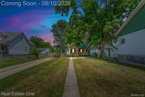 1326 Montie Rd, Lincoln Park, MI, 48146-1554 | Card Image