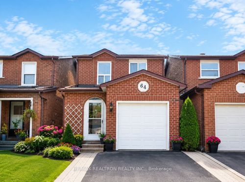 64 Dunbar Cres, Markham, ON, L3R6W6 | Card Image