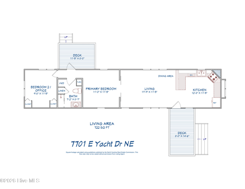 7701 E Yacht Dr, Oak Island, NC, 28465-4209 | Card Image