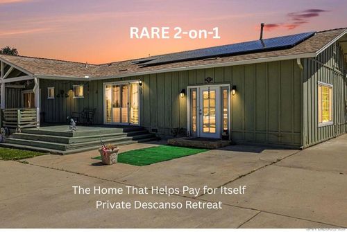 10442 Boulder Creek Rd, Descanso, CA, 91916-9719 | Card Image