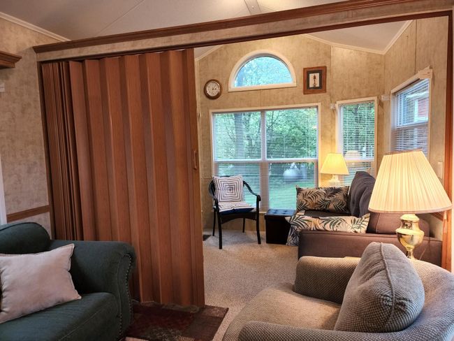 Partition wall serves as a great separation for an additional "bedroom" (currently has a loft bed which can stay). | Image 22