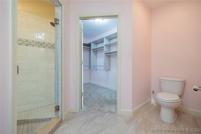 Main full bathroom with custom closet also | Image 64