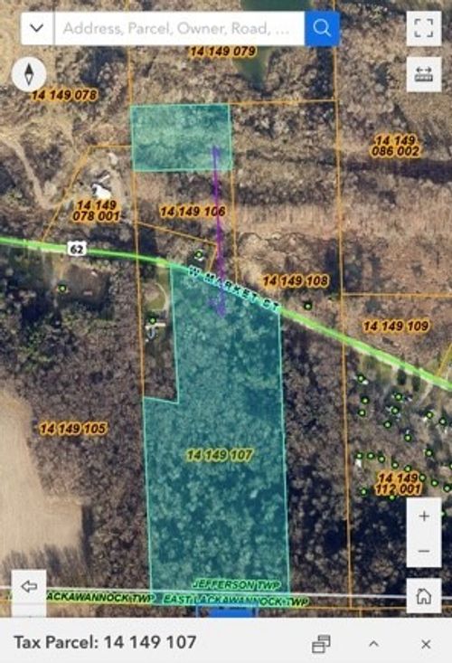 Lot 106 & 107 W Market St, Jefferson Twp, PA, 16137 | Card Image