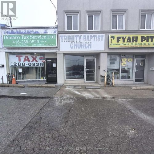 1175 Victoria Park Ave, Scarborough, ON, M4B2K5 | Card Image