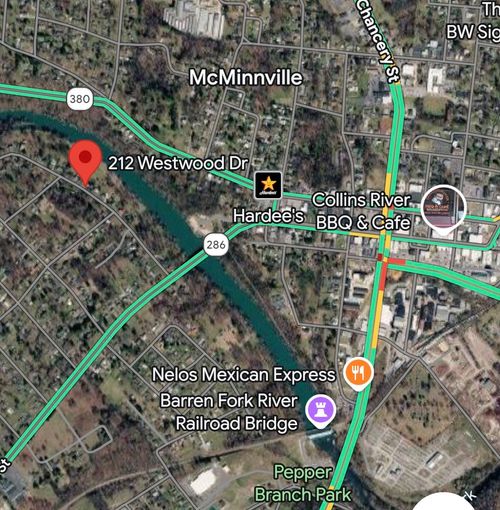 212 Westwood Dr, Mc Minnville, TN, 37110-2437 | Card Image