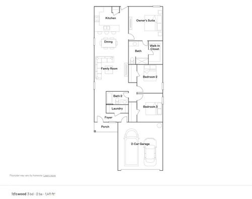 5208 Crockett Dr, Jonesboro, AR, 72404 | Card Image